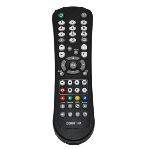 картинка Huayu DSI87 (19729) пульт дистанционного управления (ПДУ) для спутникового ресивера Sagemcom DSI87 от магазина Интерком-НН