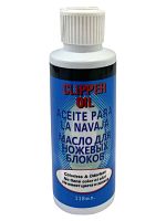 картинка Масло Clipper Oil для смазки и очистки ножевых блоков машинок для стрижки волос (118мл)  от магазина Интерком-НН