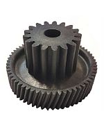 картинка Шестерня малая для мясорубки Redmond RMG-1211-7-E  D=50/28мм, H-29мм, 17 прямых и 58 косых зубьев от магазина Интерком-НН