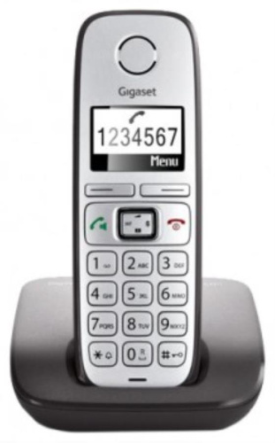 изображение Р/Телефон Dect Gigaset E310 RUS серый АОН магазин Компании Интерком-НН фото 5 картинка Р/Телефон Dect Gigaset E310 RUS серый АОН от магазина Интерком-НН фото 5