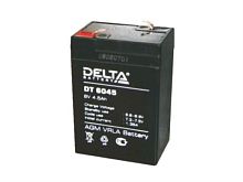 картинка Delta DT 6045 Аккумуляторная батарея необслуживаемая 6В, 4,5А/ч от магазина Интерком-НН
