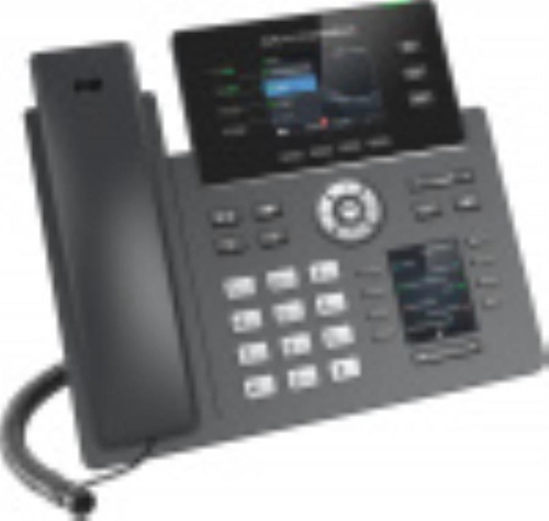 картинка Телефон IP Grandstream GRP-2614 черный от магазина Интерком-НН фото 3