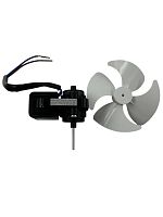 картинка Indesit C00283664 (C00851159) двигатель вентилятора в сборе для холодильника Ariston, Stinol от магазина Интерком-НН