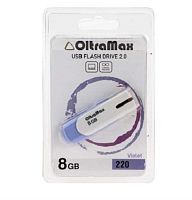 картинка Память USB 8Gb OltraMax 220 фиолетовый (OM-8GB-220-Violet) от магазина Интерком-НН