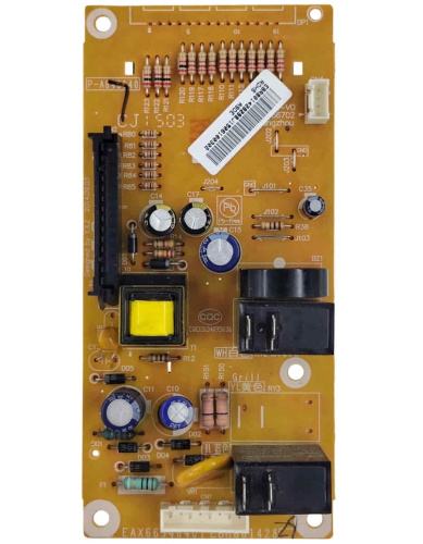 картинка LG EBR80142829 БУ (USED) Плата управления для микроволновой печи MS2342BS от магазина Интерком-НН фото 2