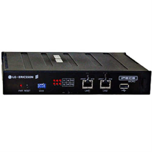 картинка LG LIK-MICRO cервер 31 порт (макс.транков 5, макс вн.26) 5VoIP 2SLT VM(4ch.), адаптер 12В  от магазина Интерком-НН