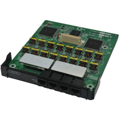 изображение Плата16-портовая цифровых внутренних линий DLC16 Panasonic KX-NS5172X для KX-NS500 магазин Компании Интерком-НН картинка Panasonic KX-NS5172X плата 16-портовая цифровых внутренних линий DLC16 для KX-NS500 от магазина Интерком-НН