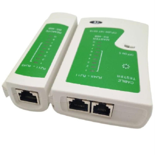 изображение SY-468 (NS-468, BS-468) Кабельный тестер для витой пары UTP/FTP RJ-45, телефонного кабеля RJ-11 магазин Компании Интерком-НН фото 2 картинка SY-468 (NS-468, BS-468) Кабельный тестер для витой пары UTP/FTP RJ-45, телефонного кабеля RJ-11 от магазина Интерком-НН фото 2