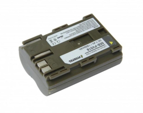 картинка Pitatel SEB-PV018 Аккумуляторная батарея Li-Ion для фотоаппаратов Canon EOS/FV/FVM/MV/MVX Series от магазина Интерком-НН фото 2