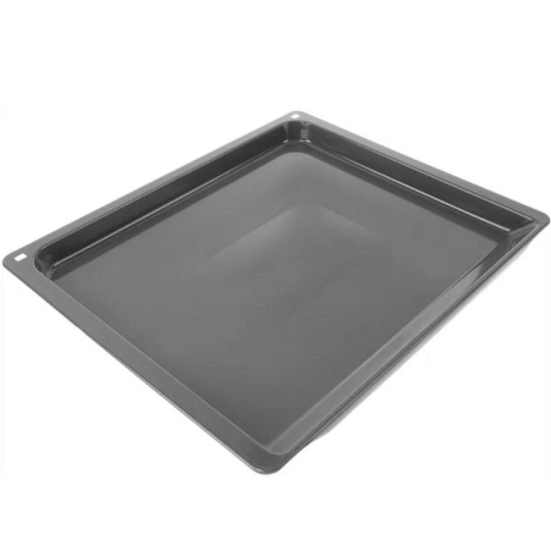 изображение Bosch 17002716 Эмалированный противень 455х375х31мм для духовых шкафов, серый магазин Компании Интерком-НН картинка Bosch 17002716 Эмалированный противень 455х375х31мм для духовых шкафов, серый от магазина Интерком-НН