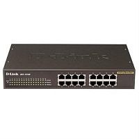 картинка D-Link DES-1016D БУ Неуправляемый коммутатор с 16 портами 10/100BASE-TX  от магазина Интерком-НН