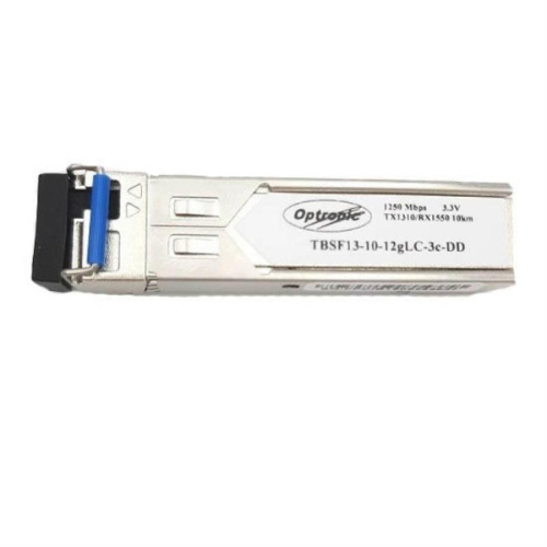 картинка Optronic TBSF13-10-12gLC-3c-DD модуль SFP, трансивер 1.25Gb/s WDM, 1310/1550nm 10 км, LC DDM от магазина Интерком-НН