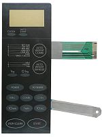 картинка Сенсорная панель управления, мембрана микроволновой печи GoldStar LG MH-1085MD черный от магазина Интерком-НН