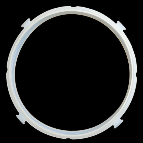 картинка Уплотнитель крышки силиконовый 4 фиксатора для мультиварки-скороварки 5/6л от магазина Интерком-НН фото 4