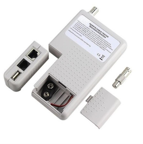 картинка HT-2468B Универсальный  кабельный тестер RJ45, RJ11, RJ12, USB, BNC от магазина Интерком-НН фото 4