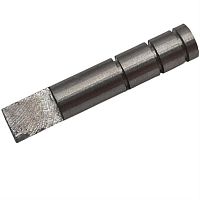 картинка Шток лопатки L=43мм, D=8мм , L=10мм (посадки ножа) для хлебопечки Kenwood  от магазина Интерком-НН