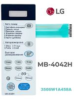 картинка LG 3506W1A458A Сенсорная панель управления СВЧ печи MB-4042H от магазина Интерком-НН
