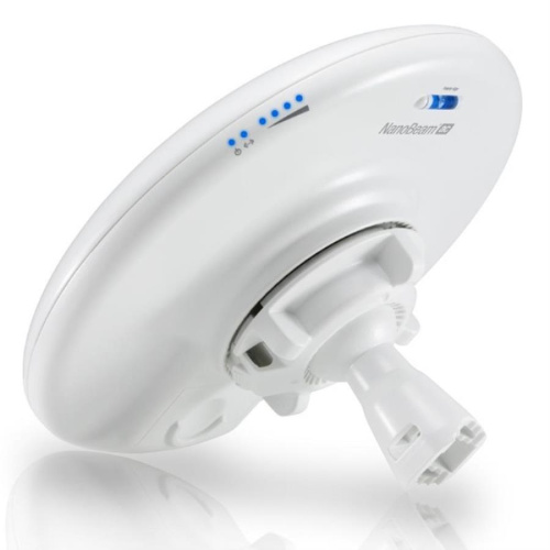 картинка Ubiquiti NanoBeam 5AC Gen 2 (NBE-5AC-Gen2) беспроводная точка доступа, Wi-Fi мост от магазина Интерком-НН фото 2