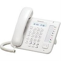 картинка Panasonic KX-DT521RU Системный телефон 8 кнопок с индикацией, 1-строчный дисплей с подсветкой от магазина Интерком-НН
