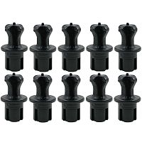 картинка Хвостовик 10шт. для ножа измельчителя тип 1, черный. блендера Redmond, RED, Polaris от магазина Интерком-НН