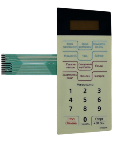 картинка Samsung MD1739 Сенсорная панель управления для микроволновой печи (СВЧ) MW63FR от магазина Интерком-НН