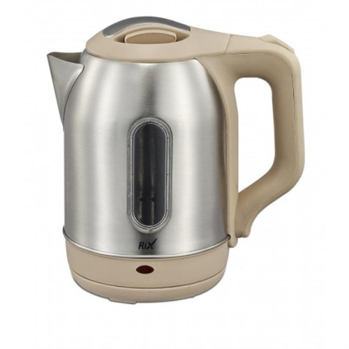 картинка Rix RKT-1812SW электрический чайник 1500 Вт, нержавеющая сталь, объем 1,8 л от магазина Интерком-НН