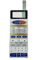 картинка Sharp FUNTKA902WRE0 сенсорная панель микроволновой печи (СВЧ) R-870B от магазина Интерком-НН