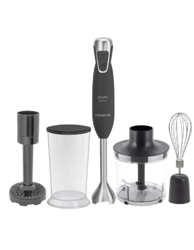 картинка Polaris PHB-1283 блендер погружной 1300 Вт SilentPRO темно-серый от магазина Интерком-НН