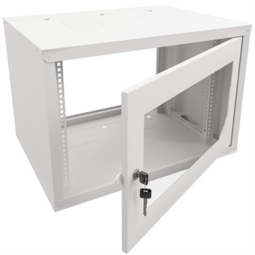 картинка Шкаф настенный 12U серия NOP2 (600х600х623), разборный, серый Netko от магазина Интерком-НН