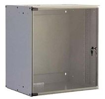 картинка Шкаф настенный 12U серия WS (530х450х595), серый Netko EOL от магазина Интерком-НН