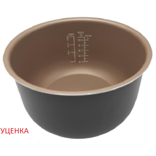 изображение Philips УЦЕНКА 996510058702 Чаша (кастрюля)объем 5л с антипригарным покрытием для мультиварки HD2173 магазин Компании Интерком-НН картинка Philips УЦЕНКА 996510058702 Чаша (кастрюля)объем 5л с антипригарным покрытием для мультиварки HD2173 от магазина Интерком-НН