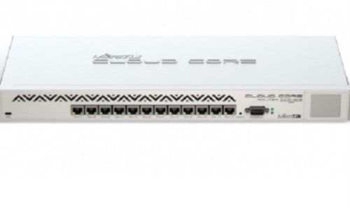 изображение Routerboard 1016-12G,12 x Ethernet 10/100/1000 Мбит/сек Router, Mikrotik магазин Компании Интерком-НН картинка CCR1016-12G, Routerboard 12 x Ethernet 10/100/1000 Мбит/сек Router, Mikrotik от магазина Интерком-НН
