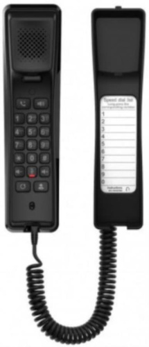 картинка Телефон IP Fanvil H2U черный от магазина Интерком-НН фото 6