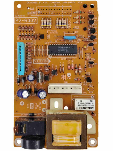картинка LG 6871W2S002B БУ (USED) Плата управления для микроволновой печи MS-191MC от магазина Интерком-НН фото 2