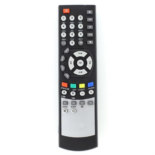 картинка Huayu DSR-8001 (11997) пульт дистанционного управления (ПДУ) для ресивера Golden Interstar WJ 350  от магазина Интерком-НН