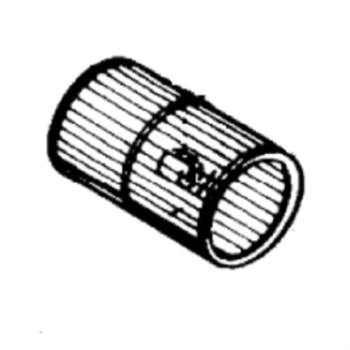 картинка Panasonic CWH01K1014 Крыльчатка вентилятора внутреннего блока кондиционеров CS-A12CTP, CS-A18CTP от магазина Интерком-НН