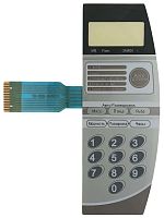 картинка Daewoo 3518522240 (TH-KOR-868G7S) Сенсорная панель для микроволновой печи СВЧ KOR-868G7S, KOR-868G от магазина Интерком-НН