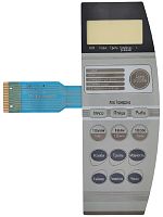 картинка Daewoo 3518571500 (TH-KQG-868G7S) Сенсорная панель для микроволновой печи СВЧ KQG-868G7S от магазина Интерком-НН
