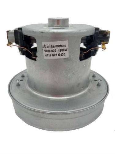 картинка LG VCM-022 1800W Двигатель для пылесоса H=117мм, D=132мм 1800Вт (низкая юбка) от магазина Интерком-НН фото 2
