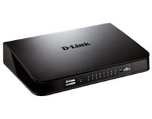 картинка D-Link DGS-1016A Неуправляемый гигабитный коммутатор 2 уровня с 16 портами 10/100/1000Base-T от магазина Интерком-НН