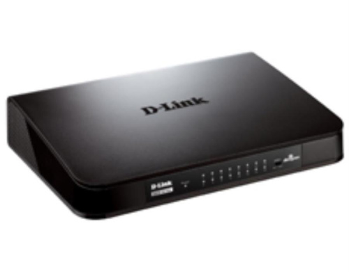 изображение Неуправляемый гигабитный коммутатор D-Link DGS-1016A 2 уровня с 16 портами 10/100/1000Base-T магазин Компании Интерком-НН картинка D-Link DGS-1016A Неуправляемый гигабитный коммутатор 2 уровня с 16 портами 10/100/1000Base-T от магазина Интерком-НН