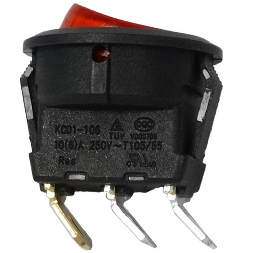 картинка Redmond RCM-M1528-KV (KCD1-106) переключатель клавишный ON-OFF с подсветкой для кофеварки RCM-M1528 от магазина Интерком-НН фото 2