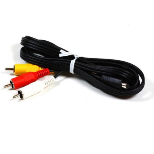 изображение Кабель 182315661 A/V Connection Cable для видеокамеры Sony DCR-DVD650, DCR-DVD850, DCR-SR220D магазин Компании Интерком-НН картинка Sony 182315661 Кабель A/V Connection Cable для видеокамеры Sony DCR-DVD650, DCR-DVD850, DCR-SR220D от магазина Интерком-НН