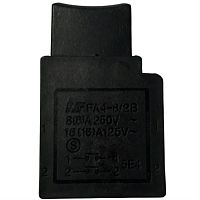 картинка Выключатель FA4-8/2B (116) без фиксатора 8A, 250V для электроинструмента  от магазина Интерком-НН