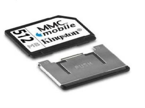 изображение Память MMC Kingston 512Mb магазин Компании Интерком-НН картинка ...Память MMC Kingston 512Mb от магазина Интерком-НН