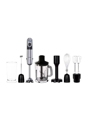 картинка Pioneer HB254S многофункциональный блендер 1800Вт, регулировка оборотов, режим турбо, цвет черный от магазина Интерком-НН