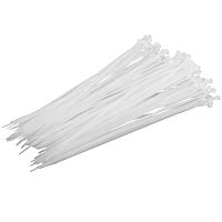 картинка Стяжка (кабельный хомут) нейлоновая, 200 x 3.6мм, 100шт (белая) от магазина Интерком-НН
