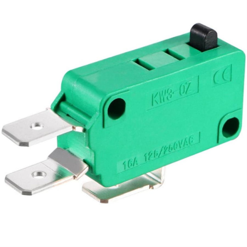 картинка L-KLS7-KW3-OZ-A133013L микропереключатель трехконтактный 16A 125/250VAC от магазина Интерком-НН
