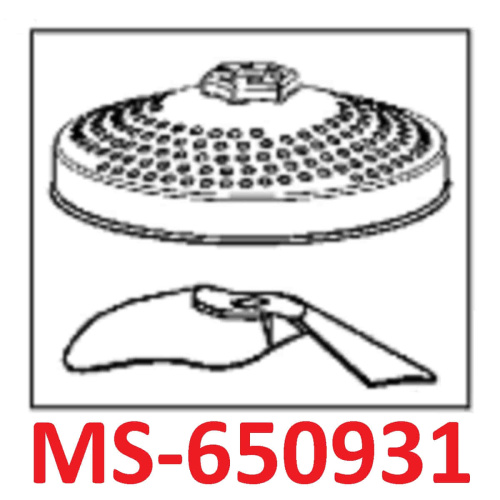 картинка Moulinex MS-650931 нож насадки пюре для блендера Moulinex DD644132/870 от магазина Интерком-НН