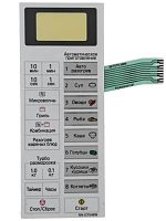 картинка HCDM763  Сенсорная панель, мембрана для СВЧ, микроволновой печи Panasonic NN-GT546W белый от магазина Интерком-НН